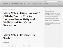 Tablet Screenshot of darkusha.com